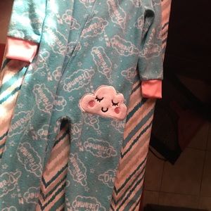 Light blue onesie